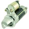 Wai Global Starter, STRND PLGR 12V 9T CW, 09kW12 Volt, CW, 9Tooth Pinion 18414N - alternate 2